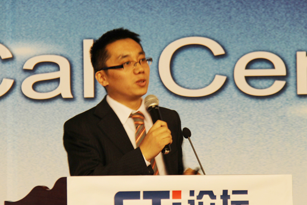 奧迪堅華北大區(qū)銷售總監(jiān)杜東峰