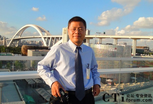 CTIՓ��ӛ���c�|Ѹ���Ї���ܛ�����޹�˾CEO���r(n��ng)