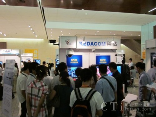 科達高清NVR及1080P高清IP攝像機受到廣泛關注
