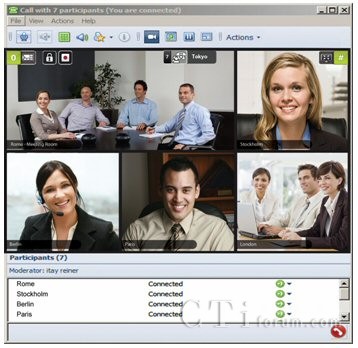 IBM Lotus Sametime����RADVISION������(sh��)�F(xi��n)�o(w��)�p��ҕ�l��ͨ