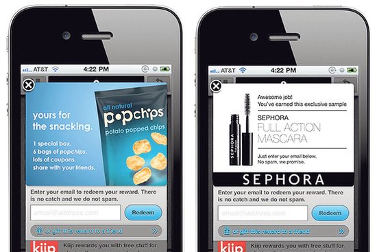 Kiip�����֙C�Α�ȏV��ģʽ